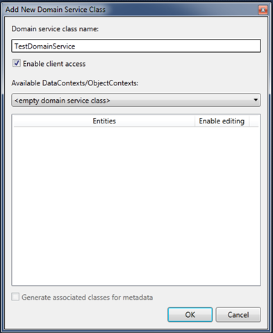 EmptyDomainServiceClassDlg