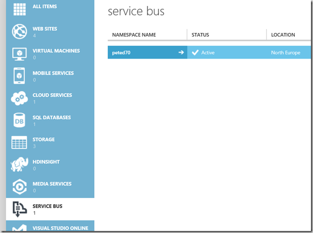 azure service bus