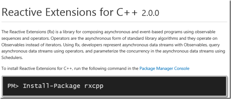 rx-nugetcpp