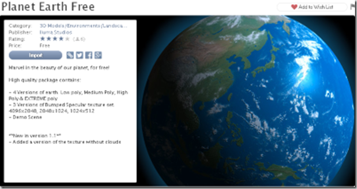 earth model