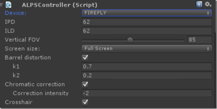 ALPS Controller Editor