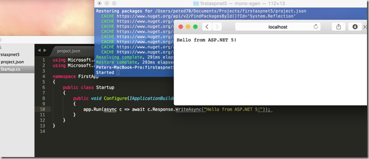aspnet5onmac