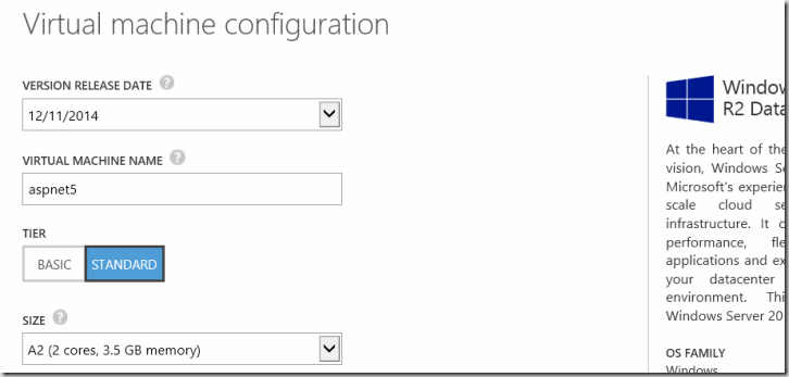 vm config