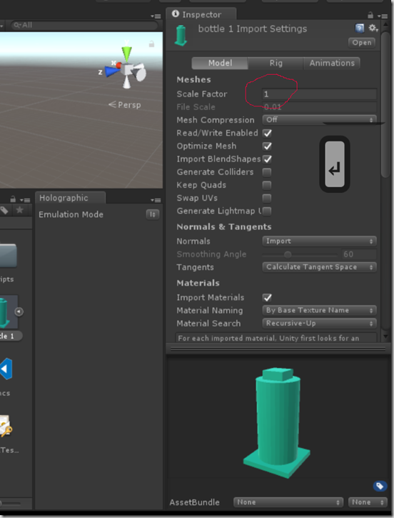 unityimportsettings