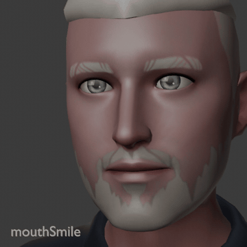 My avatar cycling through transferred blend shapes