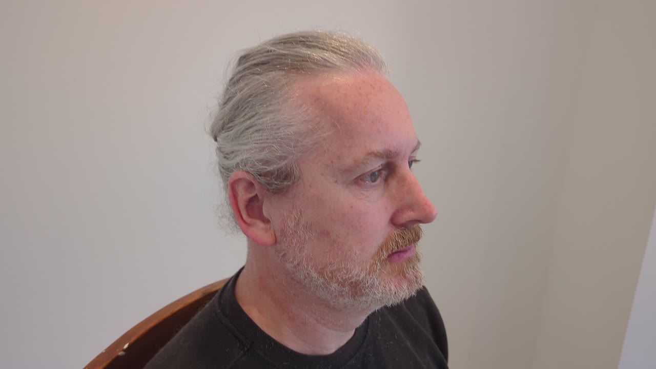 A frame from the capture video